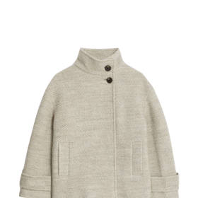 Rovný kabát, Marks & Spencer, 3299 Kč

