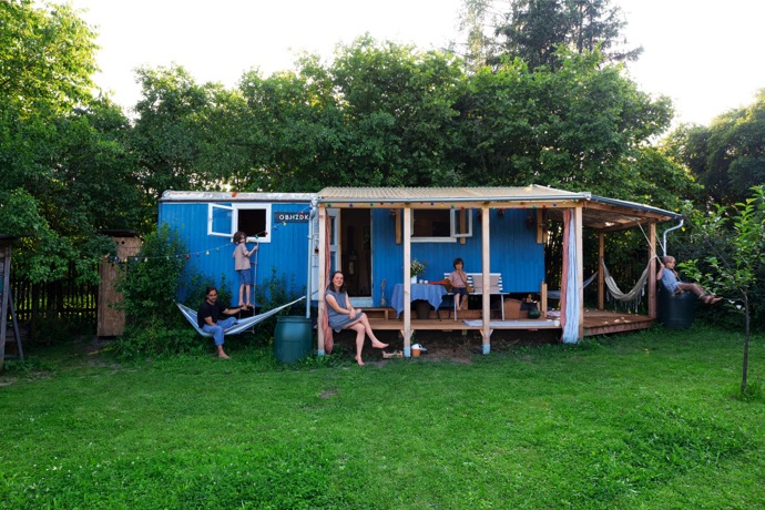 Maringotky, které každého nadchnou.
Maringotky, které každého nadchnou.