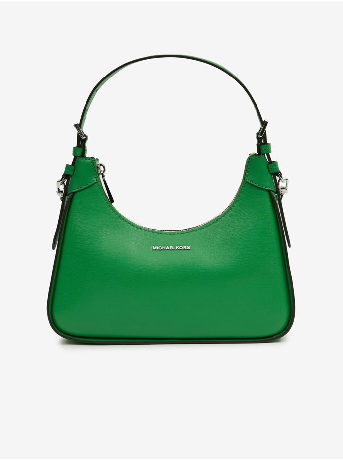 Rozhodně se nemusíte bát ani výraznějších barev, zelená kabelka Michael Kors, 7 059 Kč, Zoot
Rozhodně se nemusíte bát ani výraznějších barev, zelená kabelka Michael Kors, 7 059 Kč, Zoot