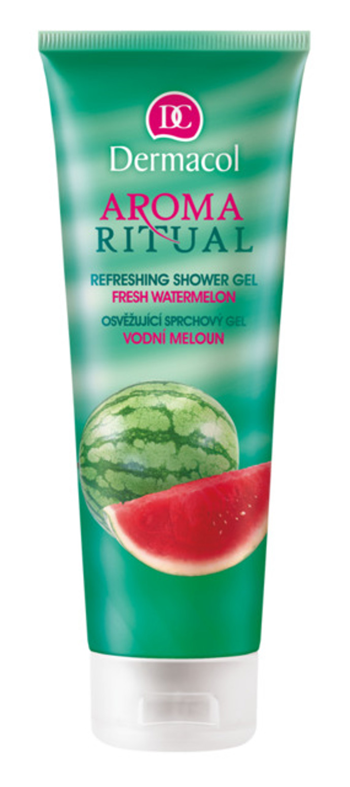 Osvěžující sprchový gel Aroma Ritual s melounovým extraktem, Dermacol, 79 Kč

Pokud milujete svěží melounovou vůni, bude tenhle "sprcháč" pro vás to pravé. Nejen že úžasně voní, ale jeho složení nedráždí pokožku. Bonusem je příjemná cena. 

Cena: 79 Kč (250 ml)
