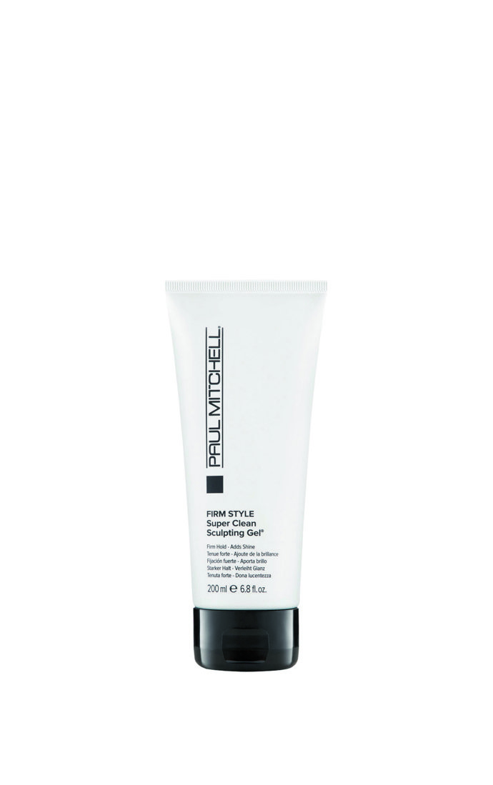 Stylingový gel Super Clean Sculpting Gel, Paul Mitchell, 100 ml, 388 Kč
Stylingový gel Super Clean Sculpting Gel, Paul Mitchell, 100 ml, 388 Kč