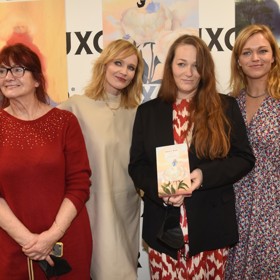 Věra, Aňa, Lenka a Ester Geislerovy
