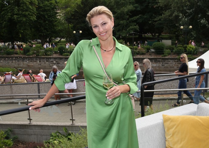 Jitka Kocurová letos v létě
