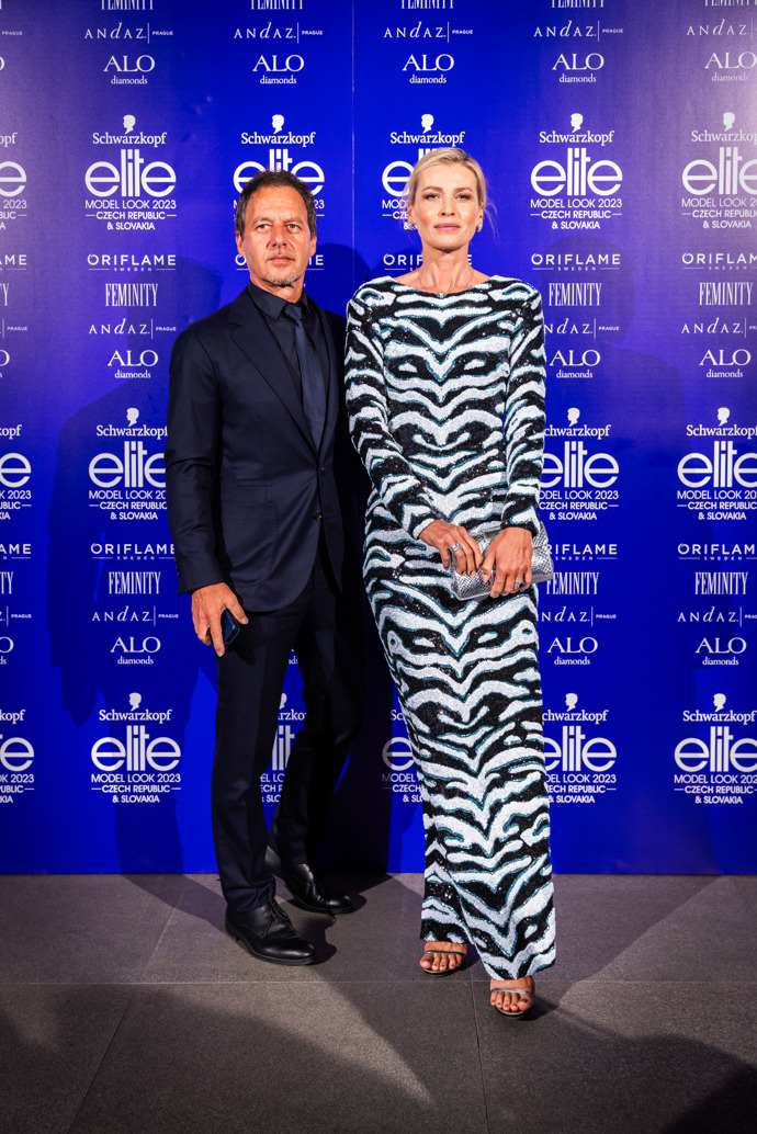 Daniela Peštová a Pavol Habera
