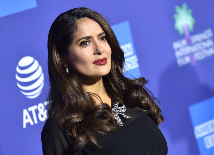 V září téhož roku ve svých 41 letech Salma Hayek porodila dceru jménem Valentina Paloma Pinault. O dva roky později se Salma a François vzali na Valentýna roku 2009 v Paříži.
