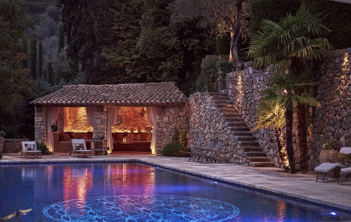 Galerie: Vila Grace Kelly v Nice