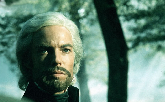 Richard Chamberlain ztvárnil mnoho rolí Richard Chamberlain ztvárnil mnoho rolí