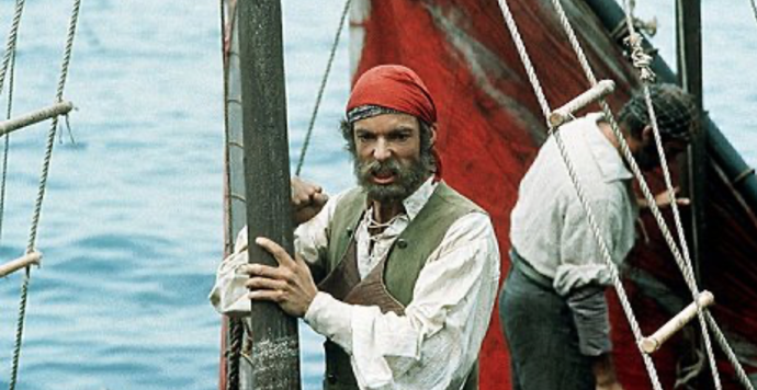 Chamberlain ve filmu Hrabě Monte Christo Chamberlain ve filmu Hrabě Monte Christo