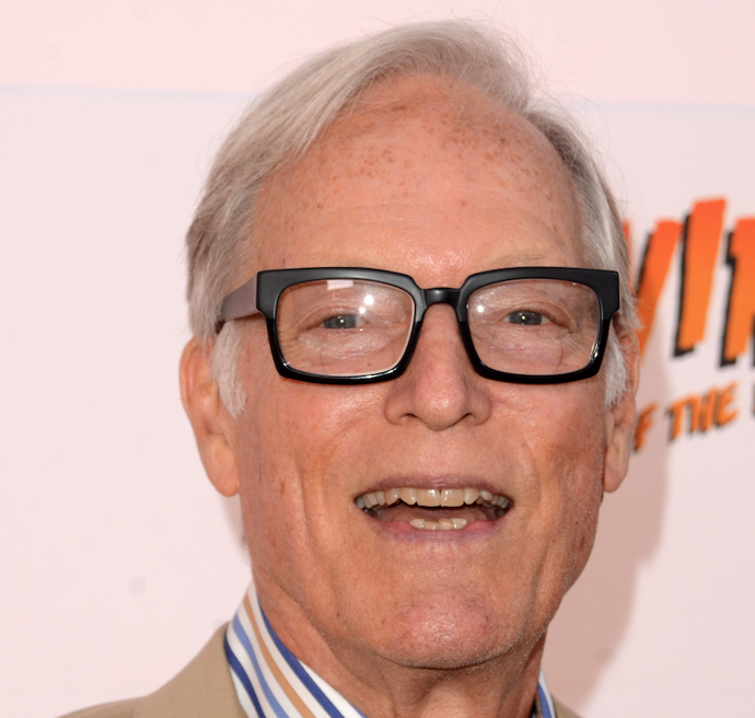 Richard Chamberlain v roce 2017 Richard Chamberlain v roce 2017