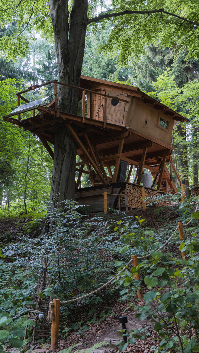 Treehouse Zvičina