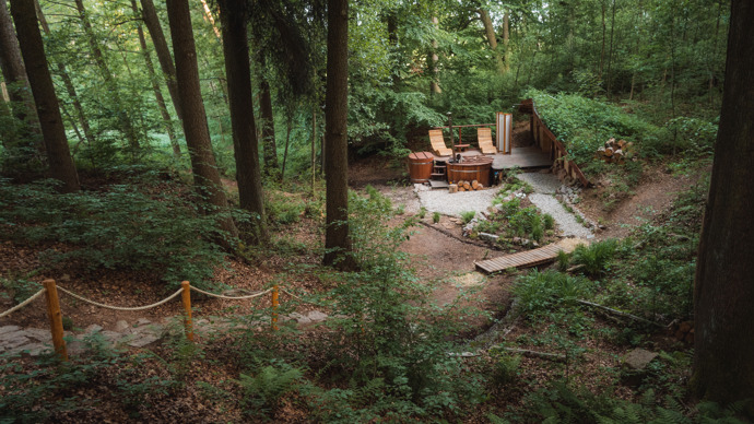 Treehouse Zvičina