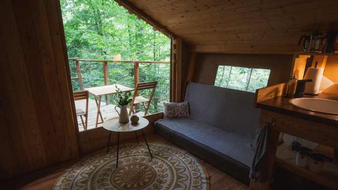 Treehouse Zvičina