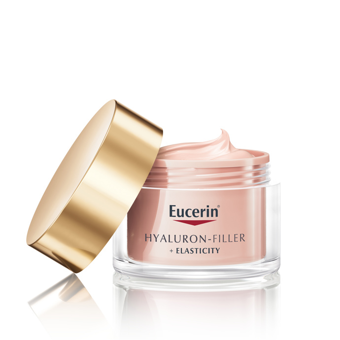 Denní krém Hyaluron-Filler + Elasticity Rosé, Eucerin, 1039 Kč
Denní krém Hyaluron-Filler + Elasticity Rosé, Eucerin, 1039 Kč