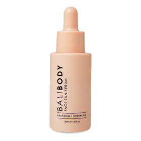 Bronzující a hydratační sérum na obličej Face Tan Serum, Bali Body, 780 Kč, Sephora

