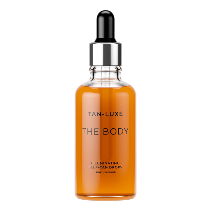 Samoopalovací kapky na tělo Self Tan Drops, Tan Luxe, 1370 Kč, Sephora
Samoopalovací kapky na tělo Self Tan Drops, Tan Luxe, 1370 Kč, Sephora