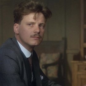 Colin Firth v roce 1987 ve filmu Měsíc na venkově
