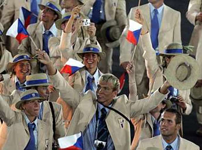 Letní olympijské hry v roce 2004 (Athény, Řecko)
Letní olympijské hry v roce 2004 (Athény, Řecko)