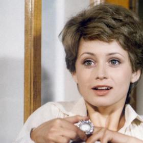 Jana Nagyová jako Arabela, 1980

