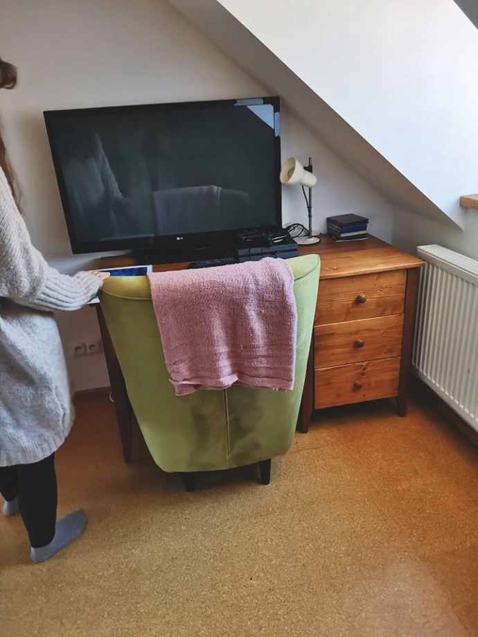 Úžasná proměna romantické ložnice.
Úžasná proměna romantické ložnice.