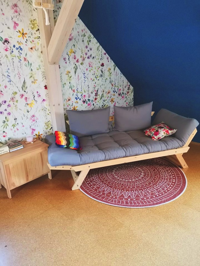 Úžasná proměna romantické ložnice.
Úžasná proměna romantické ložnice.