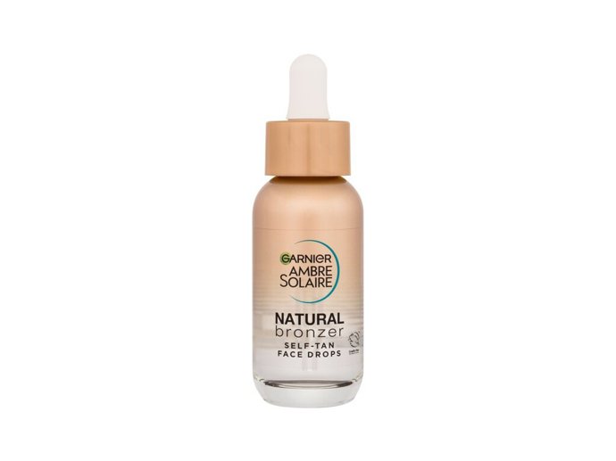 Samoopalovací kapky na obličej Ambre Solaire Natural Bronzer, Garnier, 279 Kč
Samoopalovací kapky na obličej Ambre Solaire Natural Bronzer, Garnier, 279 Kč