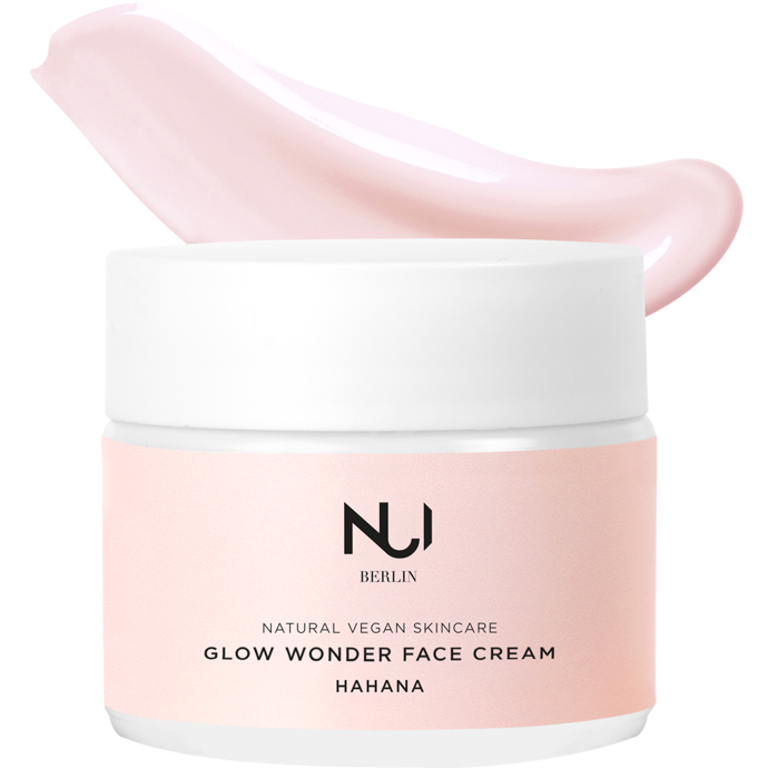 Rozjasňující pleťový krém Glow Wonder Face Cream Hahana, Nui Cosmetics, 1260 Kč
Rozjasňující pleťový krém Glow Wonder Face Cream Hahana, Nui Cosmetics, 1260 Kč