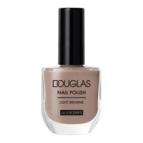 Lak na nehty v odstínu Light Brownie, Douglas, 129 Kč

Během Dnů Marianne můžete využít akci 2+1 zdarma na produkty značky Douglas Collection. 
