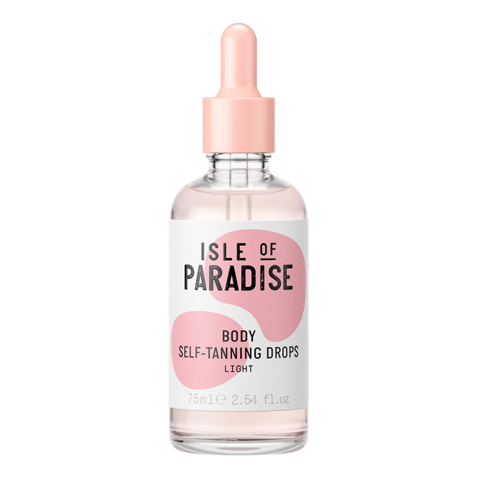 Samoopalovací kapky na tělo Body Self-Tanning Drops, Isle of Paradise, 860 Kč, Sephora
Samoopalovací kapky na tělo Body Self-Tanning Drops, Isle of Paradise, 860 Kč, Sephora