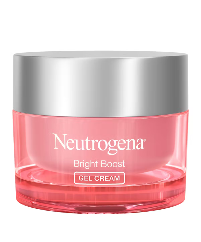 Rozjasňující gel krém Bright Boost, Neutrogena, 400 Kč
Rozjasňující gel krém Bright Boost, Neutrogena, 400 Kč