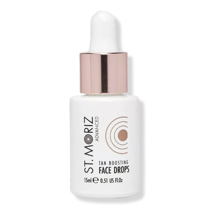 Samoopalovací pleťové sérum Radiant Glow, St. Moriz, 499 Kč
Samoopalovací pleťové sérum Radiant Glow, St. Moriz, 499 Kč