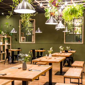 Asijská stopa

Na rychlé obědy i pracovní schůzky! Redakci Marianne pravděpodobně nejčastěji spatříte v asijské restauraci Chilli & Lime. A jaká jídla si nejčastěji objednáváme? U členů redakce, kterým nevadí pálivé pokrmy, vede Chilli Lime Chic a Mongo Beef. Naši vegetariáni zase doporučují Curry s tofu. A když chceme vykročit ze svých zajetých kolejí, objednáváme si Pad Thai či Teriyaki Salmon. Pokud Chilli & Lime navštívíte a uvidíte u dlouhého stolu skupinku lidí, která se navzájem překřikuje a vyměňuje si talíře, pak jsme to my! 
