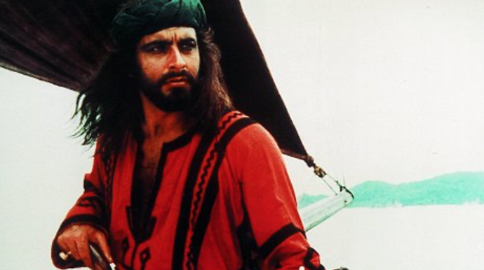 Kabir Bedi v Korzárovi