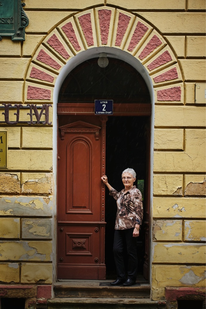 Galerie: Proměna městysu Liteň