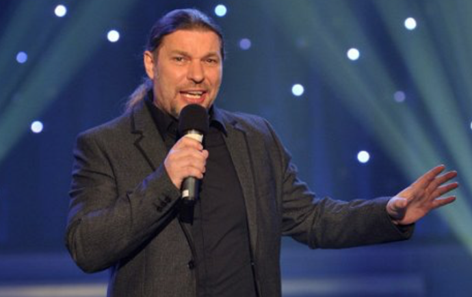 Zpěvák Petr Kolář
