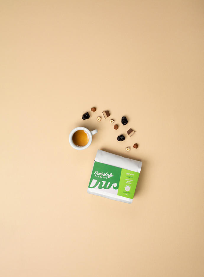CrossCafe výběrová káva José Désio, sáček 250 g stojí 249 Kč
CrossCafe výběrová káva José Désio, sáček 250 g stojí 249 Kč