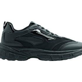 Černé tenisky, Deichmann, 649 Kč
