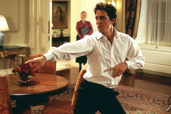 Hugh Grant, Láska nebeská, 2003
Hugh Grant, Láska nebeská, 2003