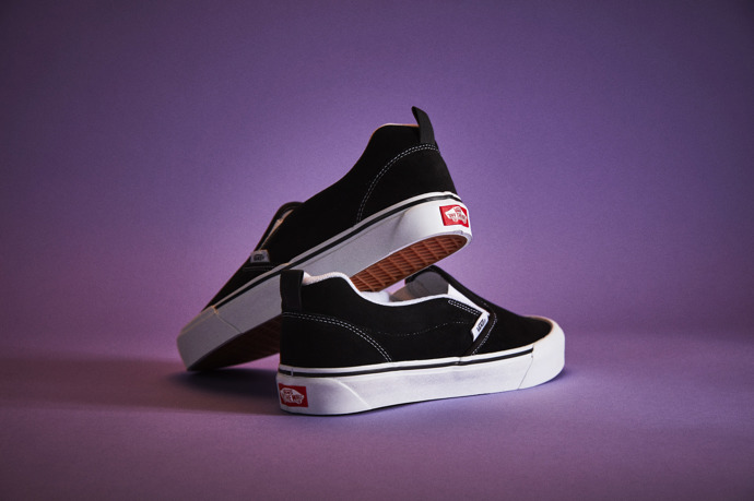 Slip-on obuv Knu Slip, Vans, 2040 Kč
Slip-on obuv Knu Slip, Vans, 2040 Kč