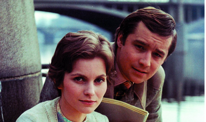 Marta Vančurová ve filmu Milenci z roku jedna.