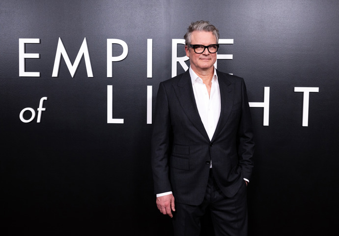 Colin Firth, 2022
Colin Firth, 2022