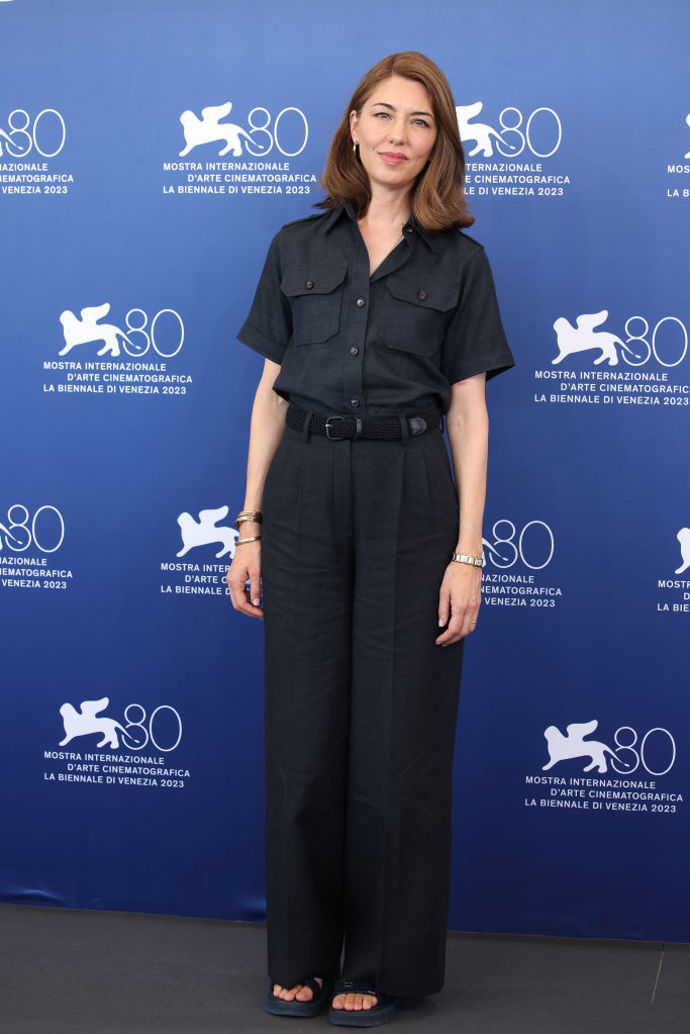 Sofia Coppola v outfitu Loro Piana
Sofia Coppola v outfitu Loro Piana