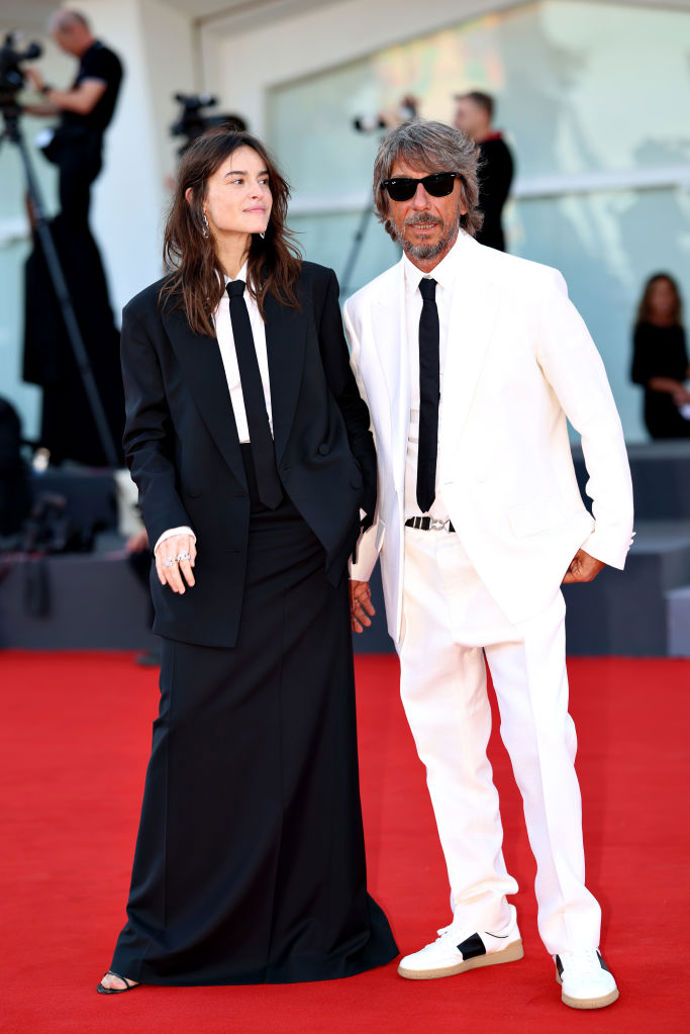 Kasia Smutniak a Pierpaolo Piccioli
Kasia Smutniak a Pierpaolo Piccioli