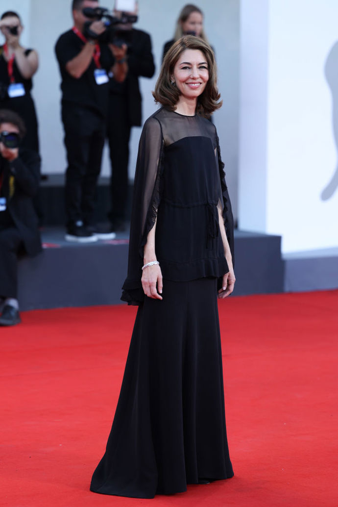 Sofia Coppola v šatech Chanel Haute Couture
Sofia Coppola v šatech Chanel Haute Couture