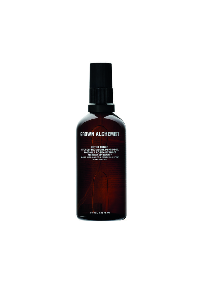 Pleťové tonikum ve spreji Detox Toner, Grown Alchemist, 100 ml, 1300 Kč
Pleťové tonikum ve spreji Detox Toner, Grown Alchemist, 100 ml, 1300 Kč