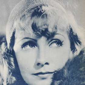 Greta Garbo, jedna z nejznámějších hollywoodských legend němého filmu.
