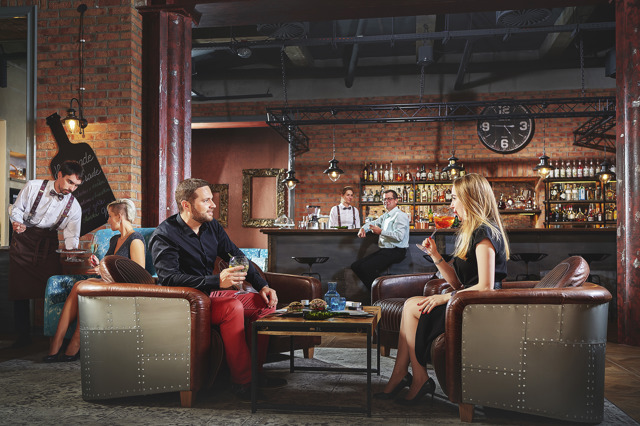 bar