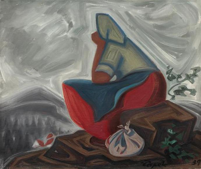Tvorba Josefa Čapka, Touha
