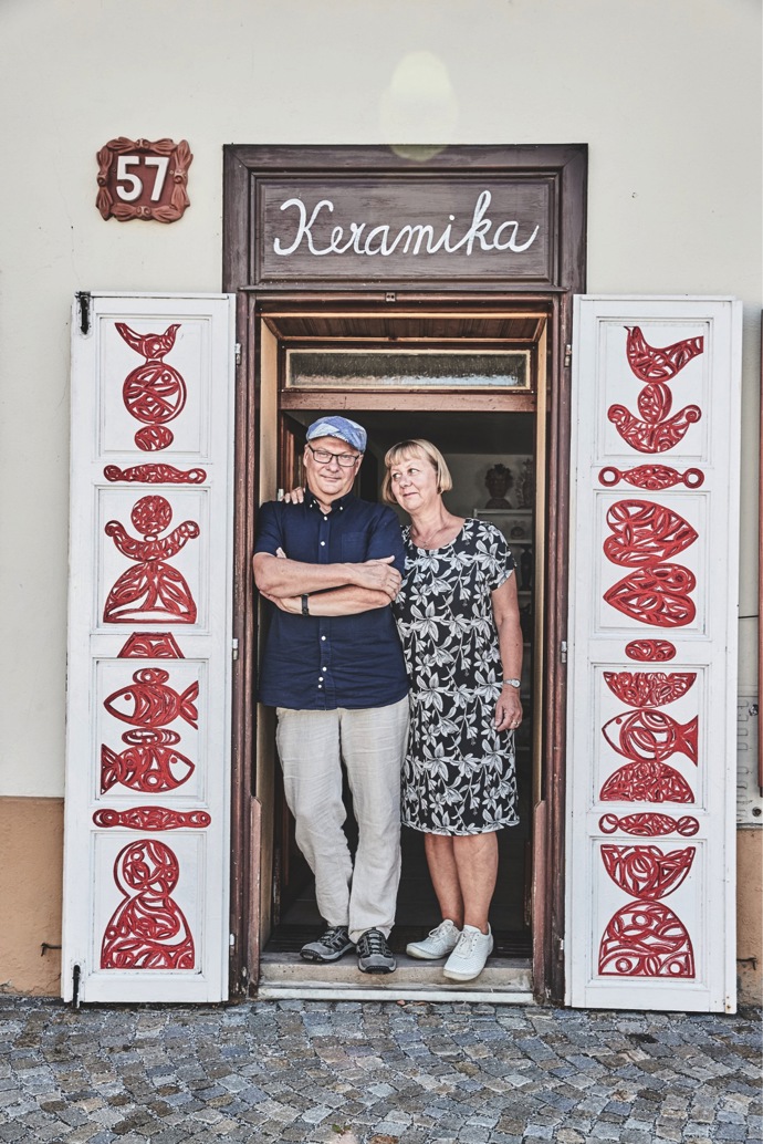 Galerie: Kouzlo jihočeské keraminky Galerie: Kouzlo jihočeské keraminky
