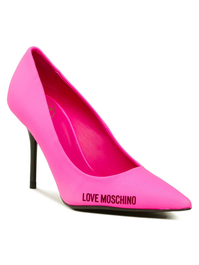 Boty: Love Moschino
