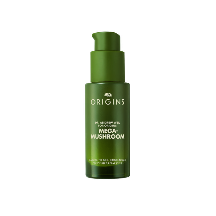 Koncentrát pro obnovu kožní bariéry Dr. Weil For Origins Mega-Mushroom, Origins, 30 ml, 1550 Kč
Koncentrát pro obnovu kožní bariéry Dr. Weil For Origins Mega-Mushroom, Origins, 30 ml, 1550 Kč